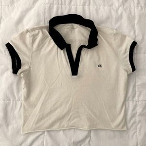 Calvin Klein crop top